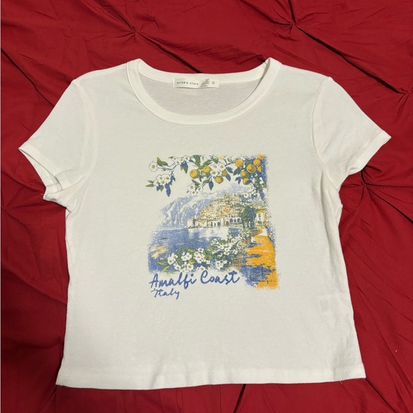 Altar'd State Tops - Altar’d State Amalfi Coast Crop Top